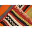 Tapis rayé en laine 5 x 11