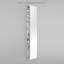 M Series Recessed Framed Medicine Cabinet with 3 Adjustable Shelves, Lighting, and Electrical Outlet-43144846-43144828
