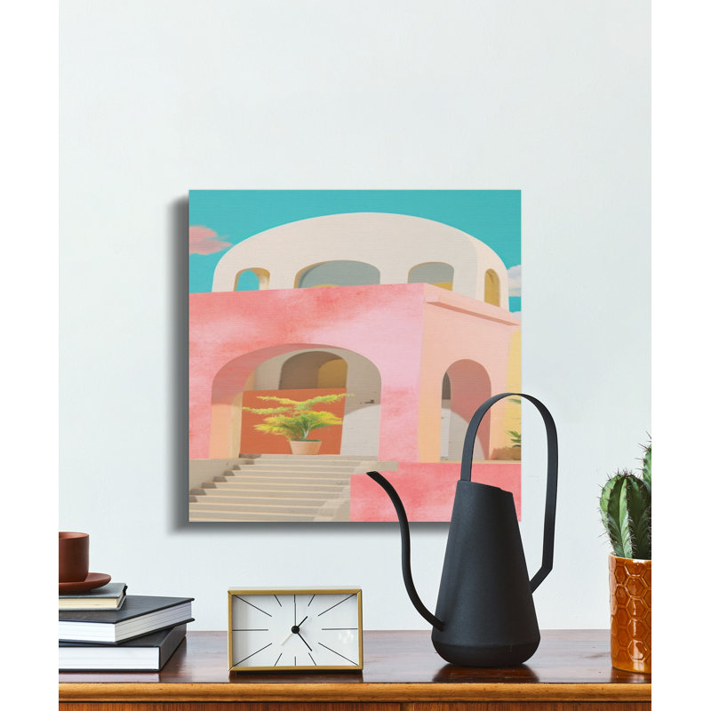 Wrapped Canvas Print Set, 14x14