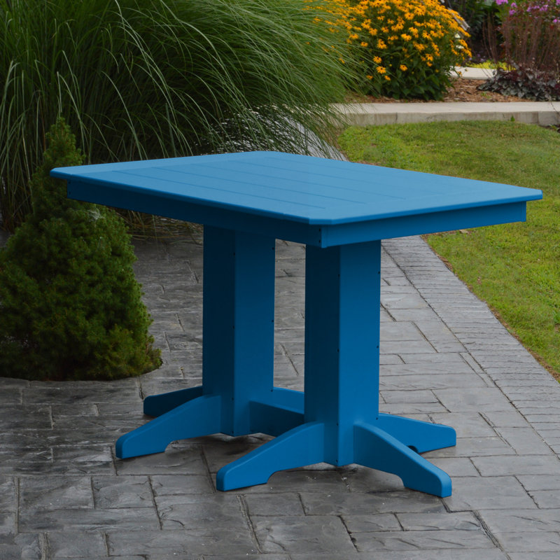 Ensemble repas 5 pièces Nettie, Bleu, L 72 po x l 33 po