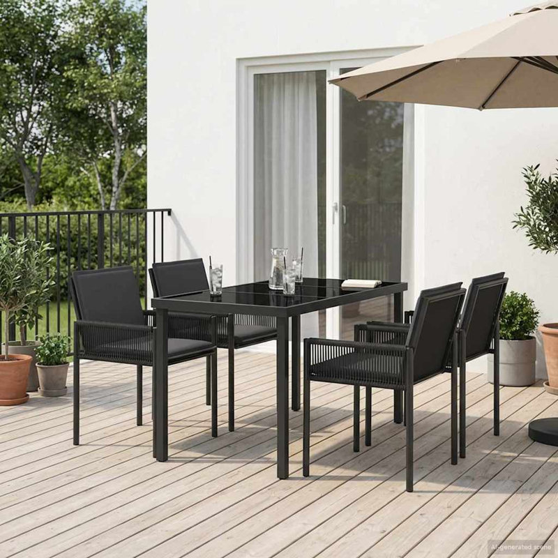 Patio Dining Set Table,