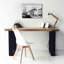 «Copenhagen Affiche Black and White» par Linda Woods, estampe numérique sur toile-954605747