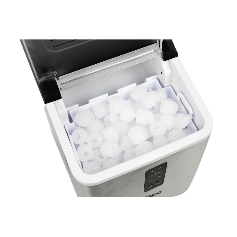 Machine à glaçons autonettoyante 26 livres Igloo