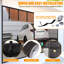 Portes de garage pour 2 garages