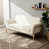 Tissu beige sélectionné