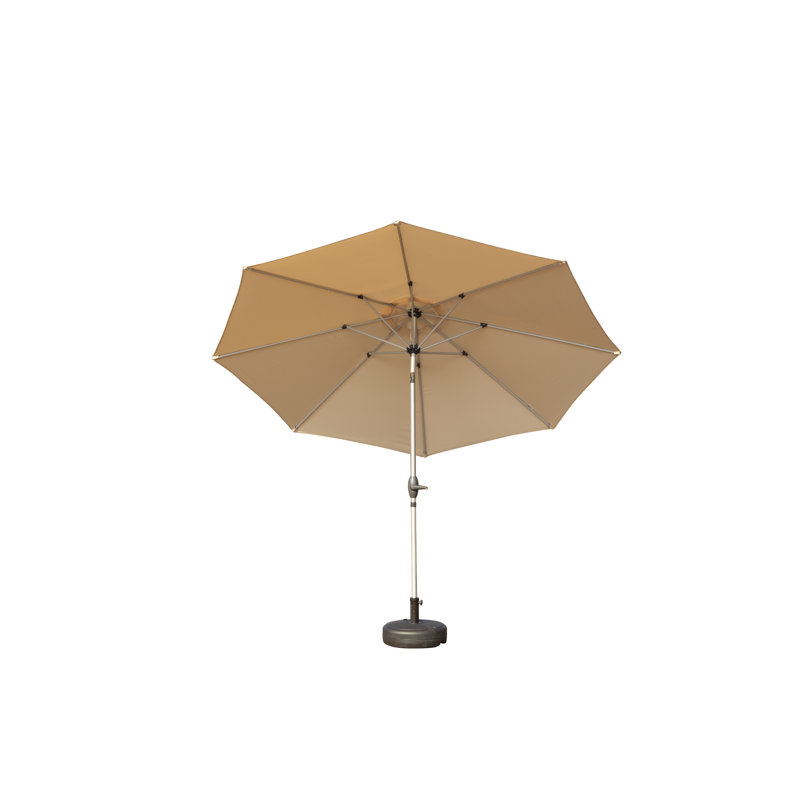 Parasol de patio polyvalent avec caractéristiques avancées pour un ombrage idéal (sans base), Beige