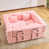 Pink is out of stock selected