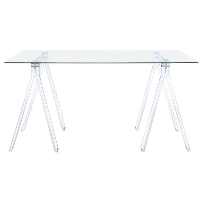 Glass Writing Desk