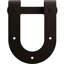 Premium Horseshoe Roller Hanger Steel Single Door Barn Door Hardware Kit Standard Single-2048733016