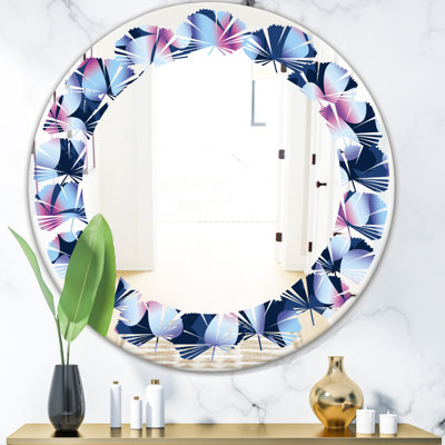 Miroir mural sans cadre Frangipani