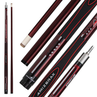 Queue en carbone composite 58 po Mizerak