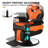 Faux Leather Recliner-1417069690