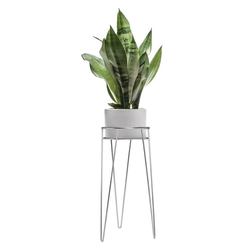 Wayfair | Silver Plant Stands & Tables You'll Love in 2023