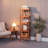 5-Tier Acacia Wood Conner Rack-1954339247