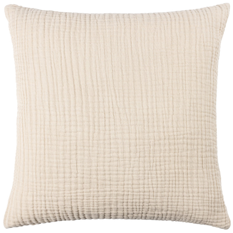 Square Cushion Cover, Natural