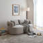 Élégant canapé pour intérieur, canapé 2 places, canapé moderne avec salon, chambre à coucher, appartement