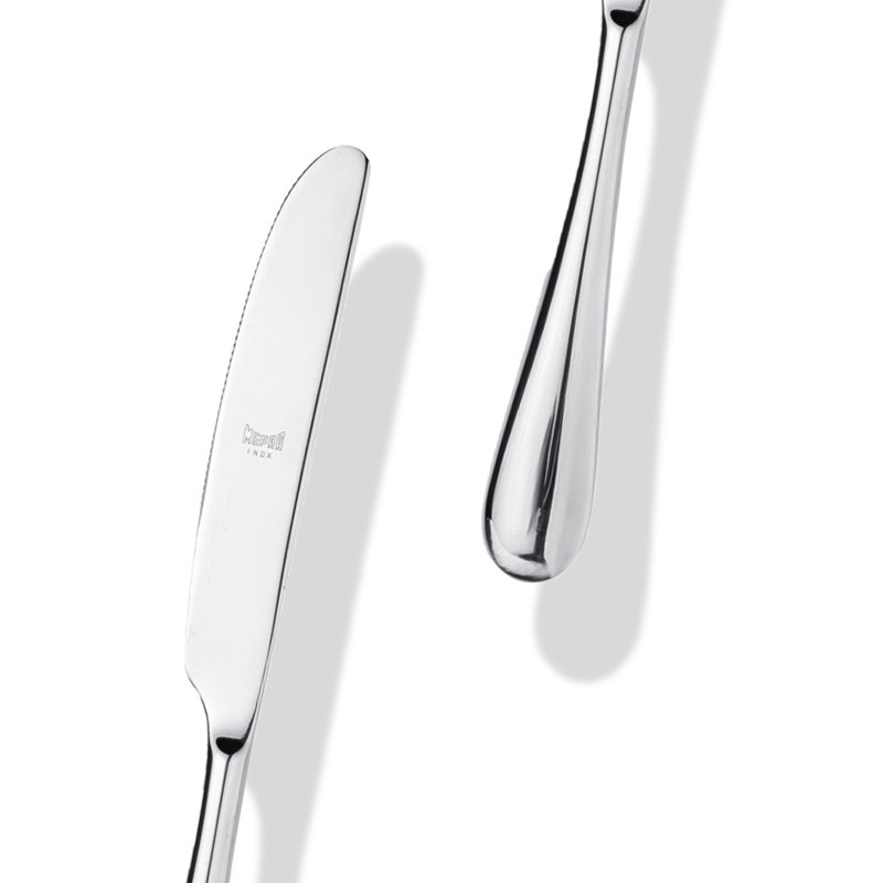Natura 20 - Piece Stainless Steel Flatware Set - Service for 4, Silver
