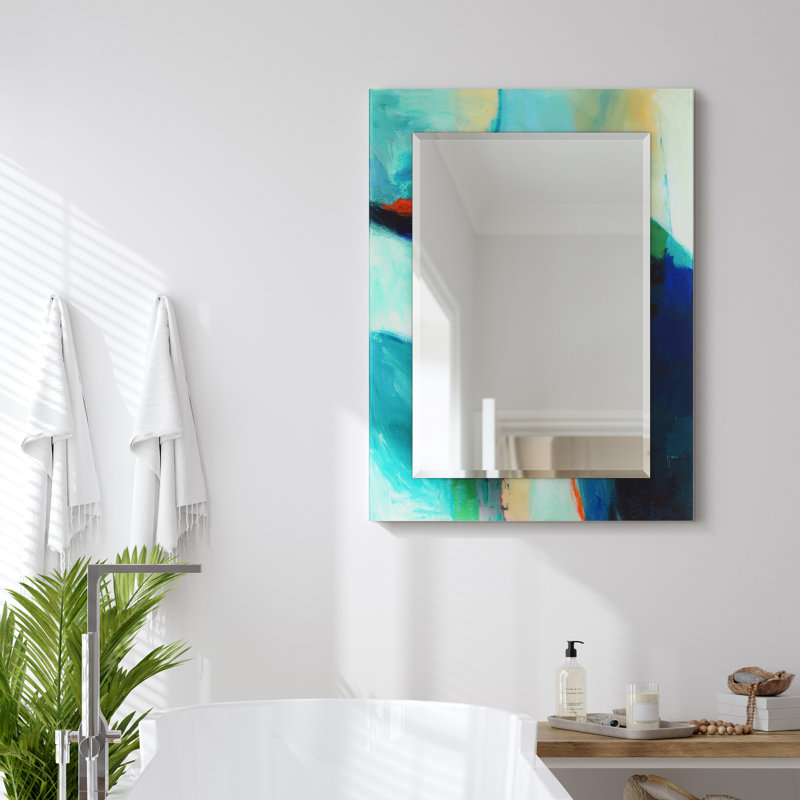 Miroir biseauté Emillie, 40 po x 30 po