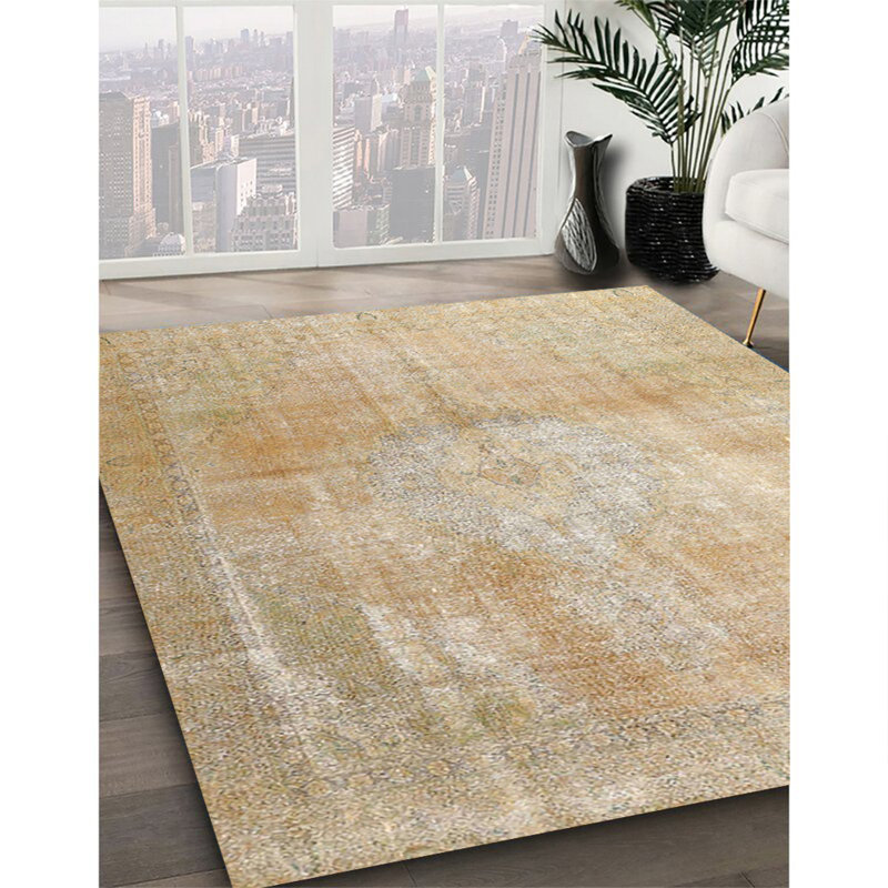 Oriental Indoor Rug, Square 6'