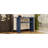 Console Table with Rounded Edges and Sturdy Shelf-1572083615