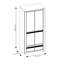 Belmont 2 Door Wardrobe