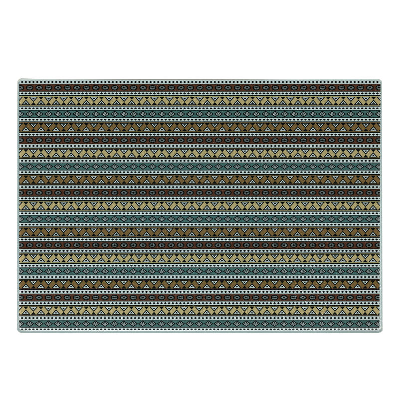 Multicolore formes de planche à découper Ambesonne Boho