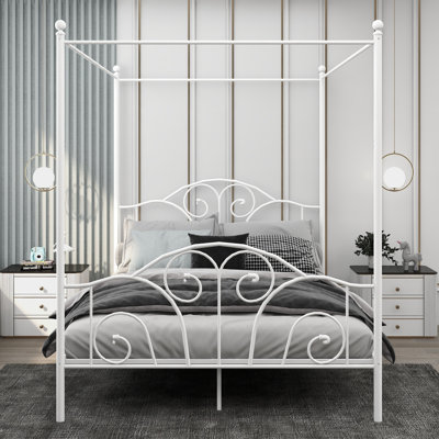 Mayssa Metal Bed