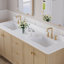 Meuble-lavabo double 72 po Kingsley