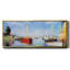 Bateaux de plaisance à Argenteuil par Monet, toile encadrée-200672739