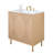 30'' Brown Modern Free-Standing Single Bathroom Vanity Set