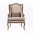 Abingdon Upholstered Wingback Chair