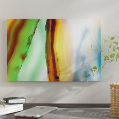 «Niveau X III», impression sur toile