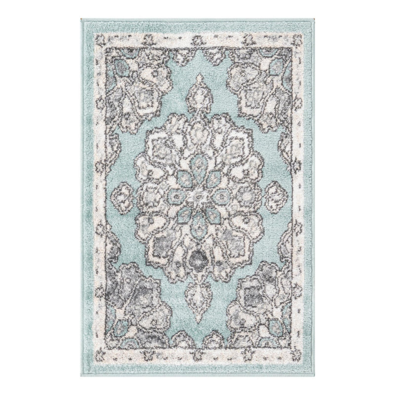 Oriental Indoor Rug, Rectangle 2' x 3'