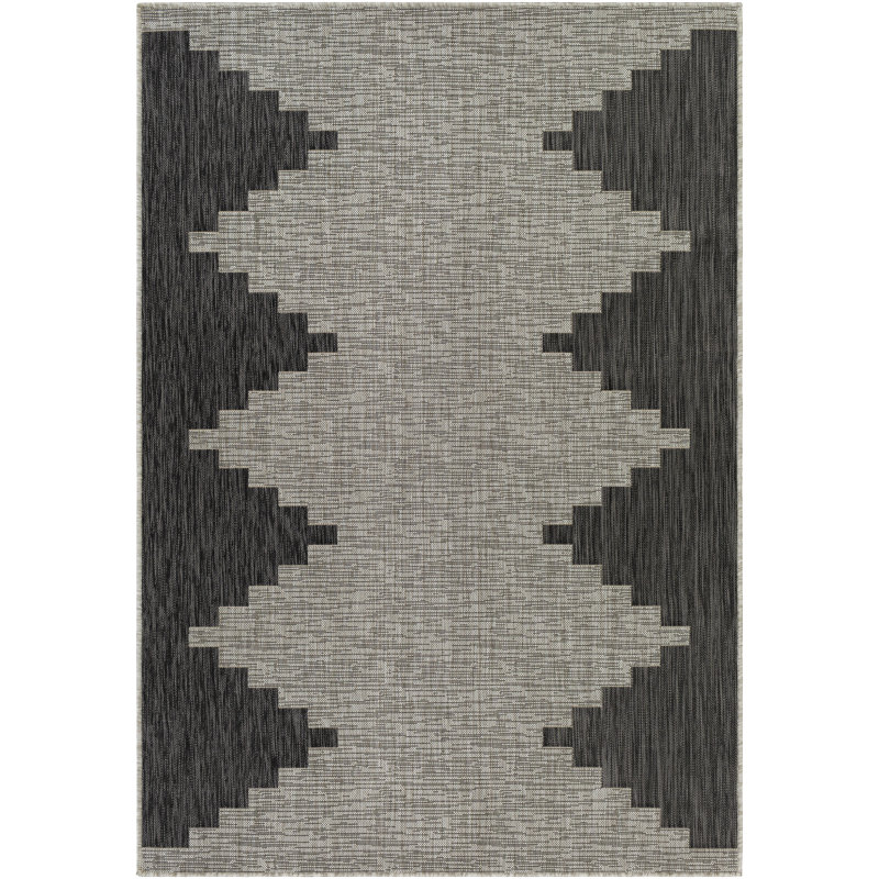 Tapis d'extérieur Alessio, Rectangle 6 pi 7 po x 9 pi