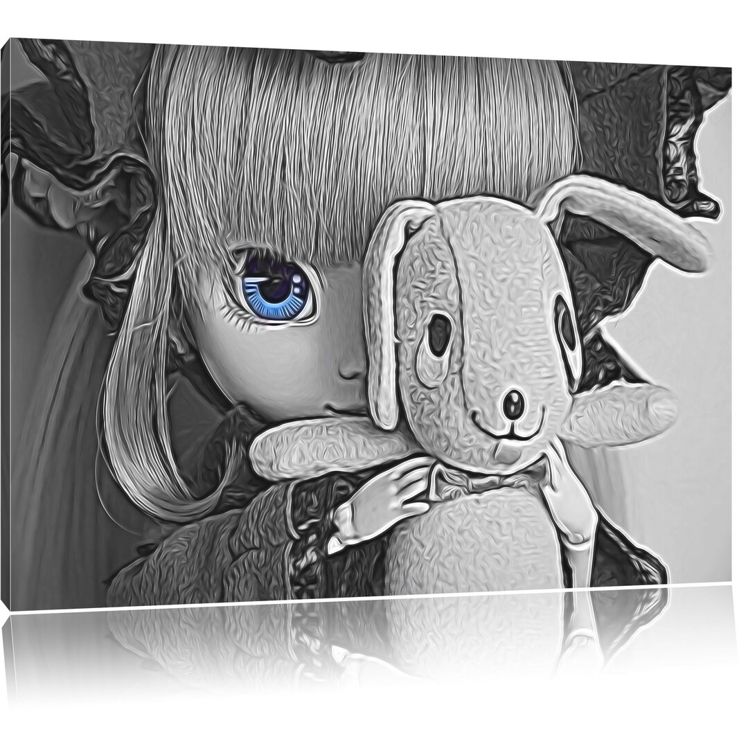 Leinwandbild Rotkäppchen-Pullip