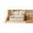 Twin Daybed With Trundle, Twin Size Daybed With 2 Storage Drawers, Wooden Sofa Bed With Upholstered Button Tufted Backrest For Living Room, Bedroom, Guest Room,Beige-1237684724