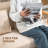 HOMCOM 48" 2-Seater Couch For Small Spaces