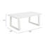 Table basse Welt blanche
