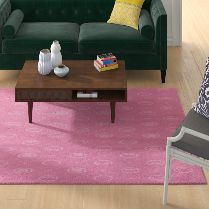 Skeffingt Indoor Rug, Rectangle 5' x 7'