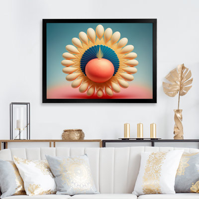 " Golden Terra Rosa Orange "