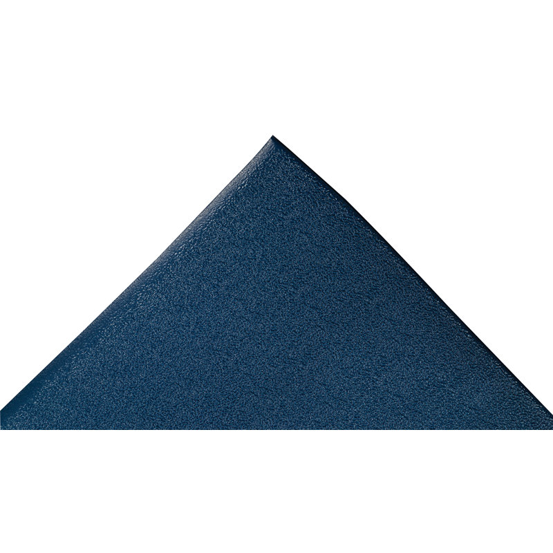 Tapis de porte confort, bleu, Rectangle 20 po x 30 po