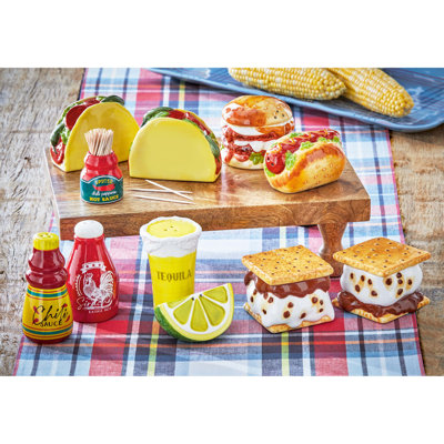 Burger And Hot Dog S&P S/2