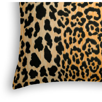 Untamed Slubby Square 100% Cotton Pillow Cover & Insert