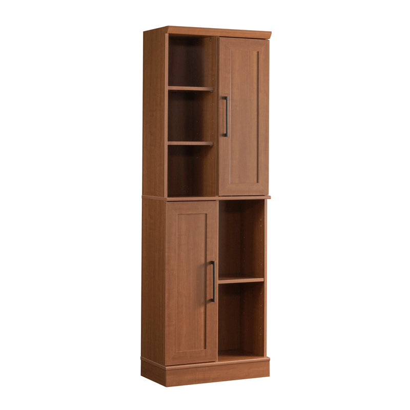 Armoire de rangement avec rangement polyvalent, Brun