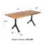 Table de salle à manger Wishbone