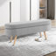 Banc de rangement rembourré 2 places Maly-131507877