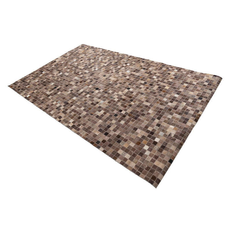 Tapis brun Isidore