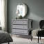 Commode à miroir 3 tiroirs Jannike