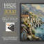 NAUTICAL Series DLXIV - Impression encadrée de qualité supérieure - Prêt à accrocher - Aucun clou requis-1570704366-1570704361