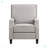 Push Back Reclining Chair Transitional Style-522776854